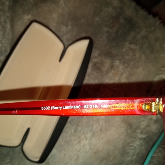 Coach designer classes Red in color non prescription withaàa at ßàÁ2 - Picture 6 of 7